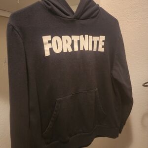 Fortnite Black Hoodie